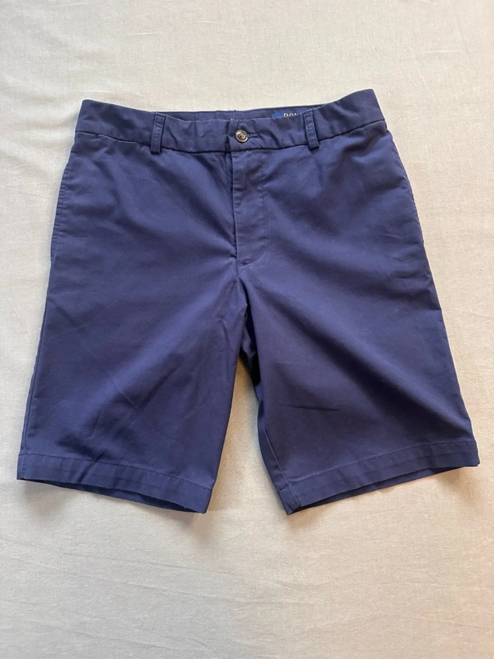 Polo Ralph Lauren Classic Chino Navy Shorts‎